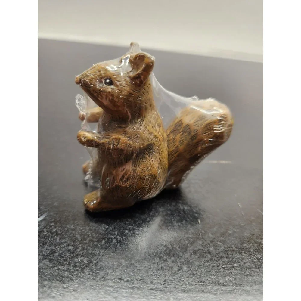 Little Squirrel Candle still‎ shrink wrapped